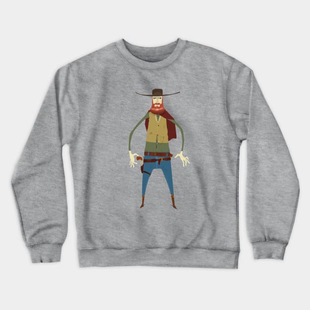 KETCHUP Crewneck Sweatshirt by bandastik
